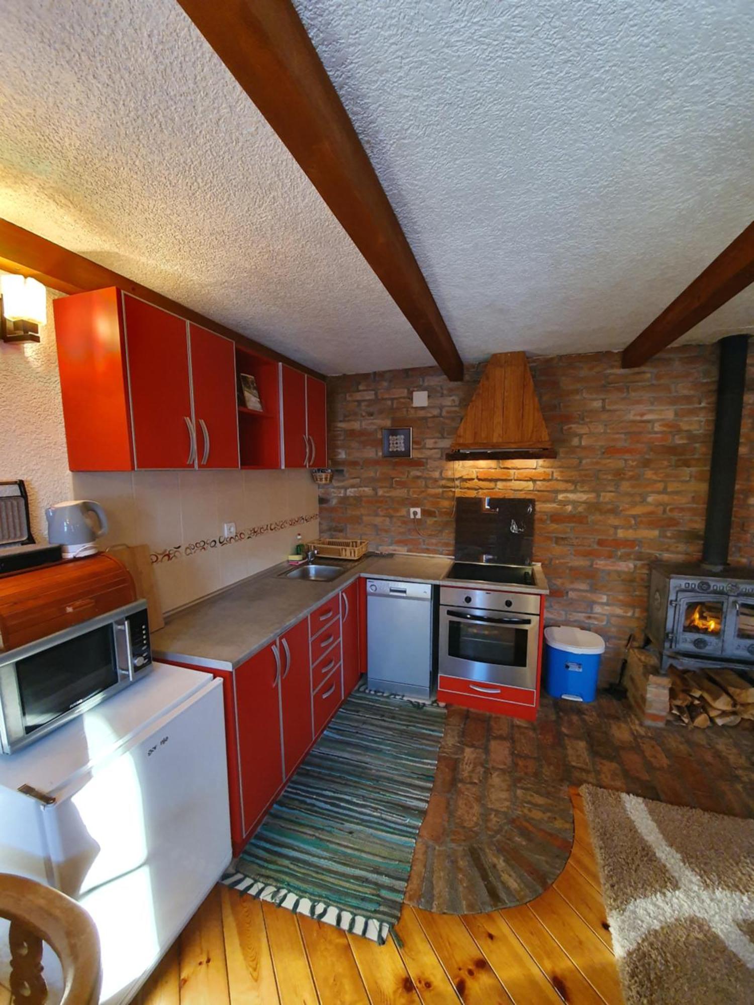 Holiday Home Vile Calimero Жабляк Номер фото